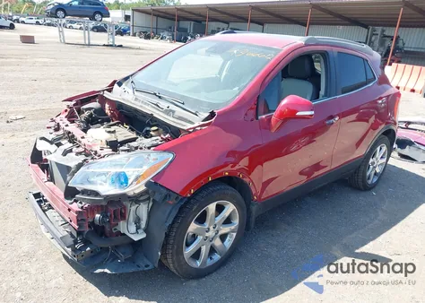 2016 Buick Encore Premium из США, поврежденный, VIN KL4CJDSB1GB648987